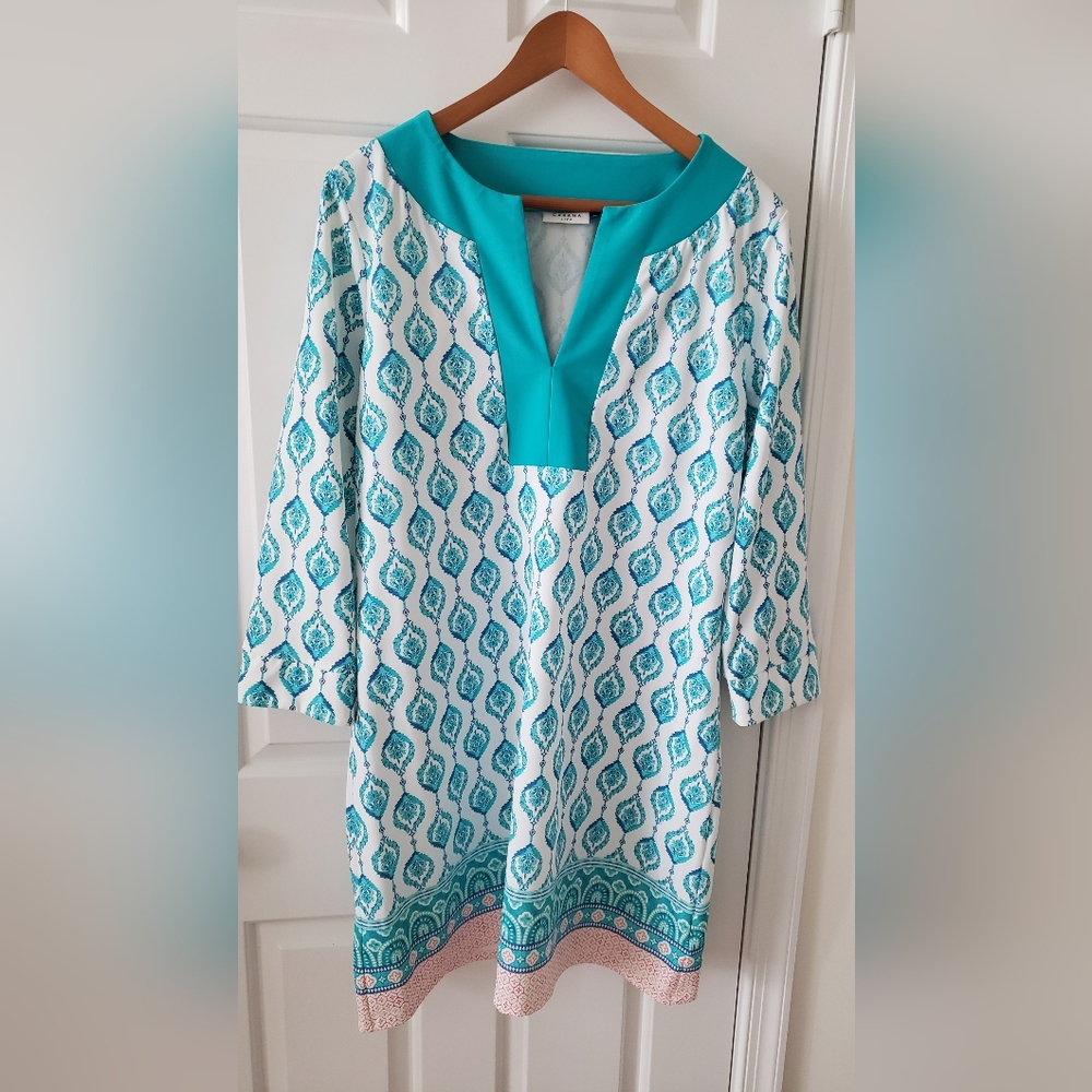 Cabana Life UPF Swim coverup Tunic Dress XL